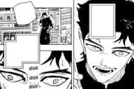 Hokuto, as seen in the manga (Image via Shueisha)